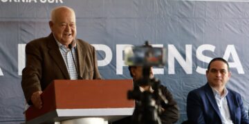 Destaca Gobernador Víctor Castro avances de la Cuarta Transformación en BCS  y refrenda respeto a la libertad de expresión