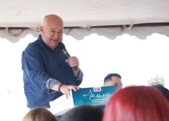 Inicia temporada de avistamiento de la ballena gris en Puerto Chale, con obras que fortalecen el bienestar comunitario