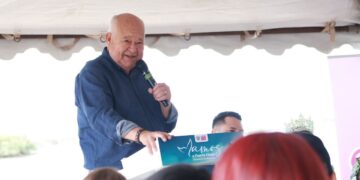 Inicia temporada de avistamiento de la ballena gris en Puerto Chale, con obras que fortalecen el bienestar comunitario