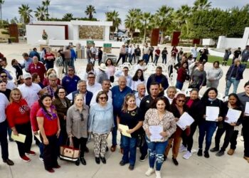 Impulsa Gobierno del Estado bienestar y economía familiar en Comondú