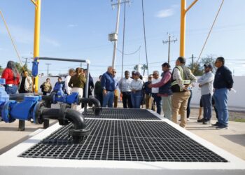 Gobierno de BCS fortalece infraestructura de saneamiento en Loreto