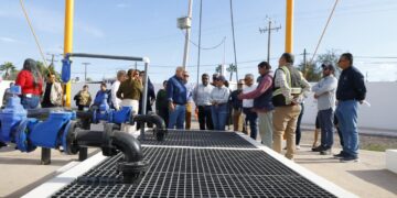 Gobierno de BCS fortalece infraestructura de saneamiento en Loreto