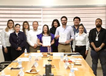 Firman API y CEDH convenio para fortalecer cultura institucional con enfoque humano