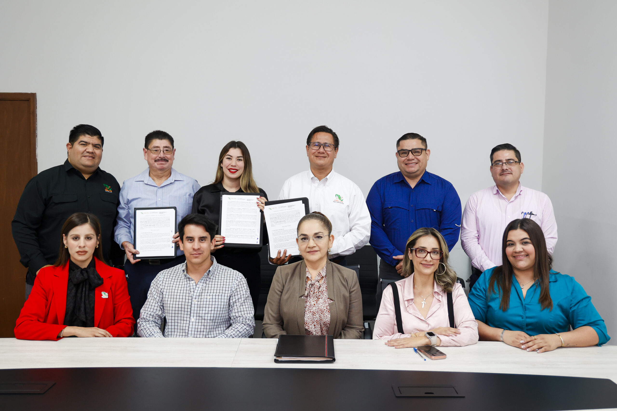Firma CECyTE BCS convenio con SIPINNA para fortalecer los derechos de las juventudes