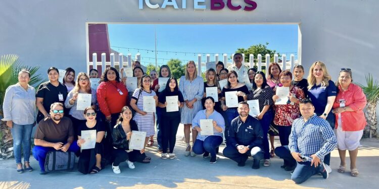 Fortalece ICATEBCS el bienestar social mediante cursos de salud mental