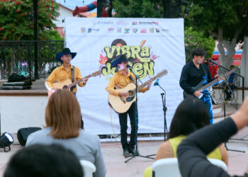 Impulsa ISJuventud espacios culturales con el festival Vibra Joven en Los Cabos