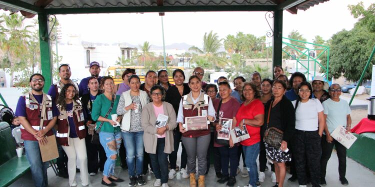 Promueve ISMUJERES iniciativas en beneficio de vecinas de Lomas Altas, en Los Cabos