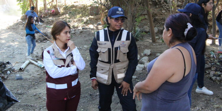 Recuperan ISMUJERES y Delegación de Los Cabos espacios dignos y libres de violencia