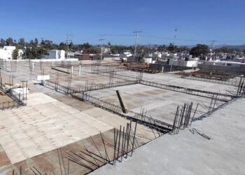 Avanza Gobierno estatal en la construcción de Casa Cuna Casa Hogar en Vizcaíno