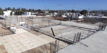 Avanza Gobierno estatal en la construcción de Casa Cuna Casa Hogar en Vizcaíno