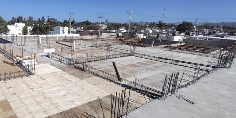 Avanza Gobierno estatal en la construcción de Casa Cuna Casa Hogar en Vizcaíno