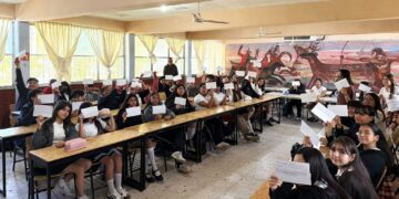 Participan estudiantes sudcalifornianos en Foros Juveniles por la Paz y contra las Adicciones