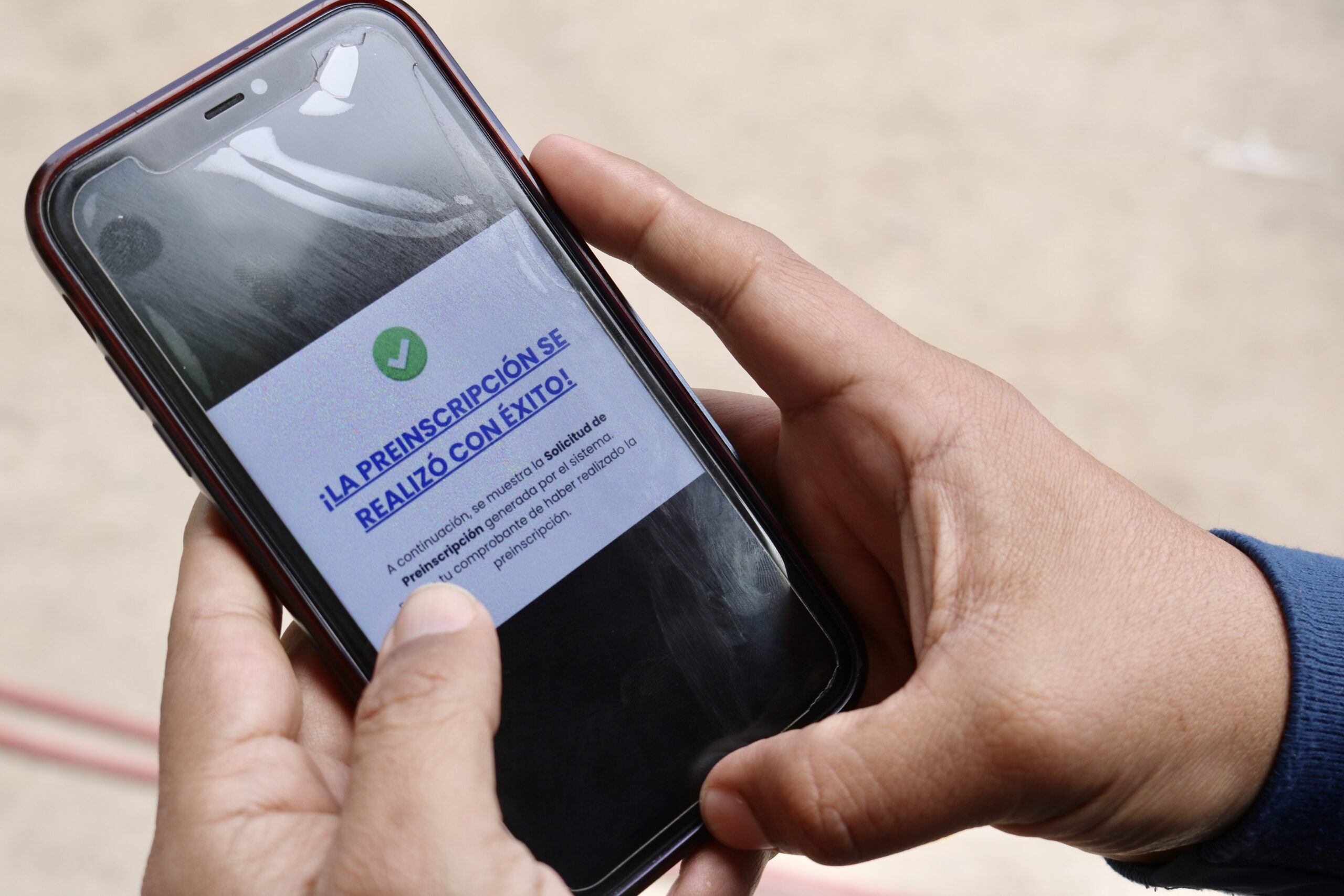 Se han preinscrito 15 mil 918 estudiantes, que representan el 52% de la meta 