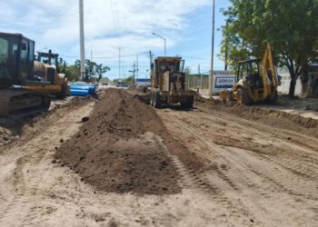 Realizará SEPUIMM trabajos en la red de agua potable del crucero Colosio–Margarita Maza, en La Paz