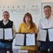 Firman SETUE y NAFIN–Bancomext convenio para fortalecer al sector empresarial de BCS