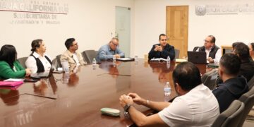 Gobierno del Estado fortalece el diálogo y la estabilidad en la ESCUFI