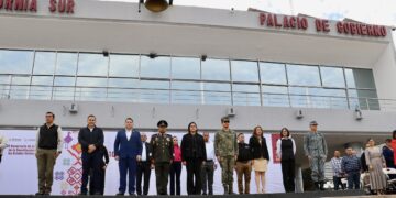 BCS conmemora el 109 Aniversario de la Promulgación de la Constitución Mexicana