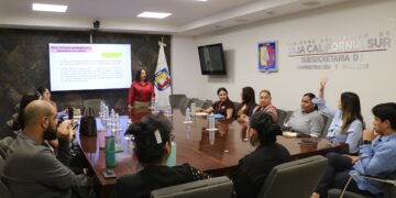 Imparte SGG capacitación de ética al personal de Casa Cuna – Casa Hogar en La Paz