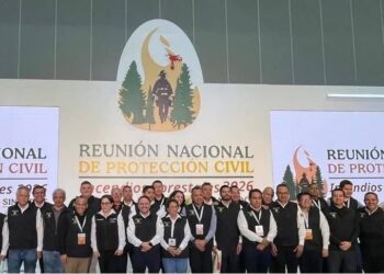 Participa Protección Civil de BCS en Reunión Nacional sobre Incendios Forestales