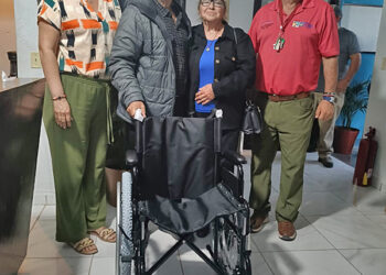 Acerca Beneficencia Pública programas gratuitos de salud a familias de Mulegé