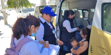 Continúa Salud estatal cerco epidemiológico por sarampión en Cabo San Lucas