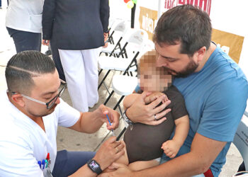 Instalará Salud módulo de vacunación contra sarampión en el Carnaval La Paz 2026