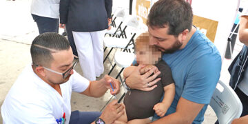 Instalará Salud módulo de vacunación contra sarampión en el Carnaval La Paz 2026