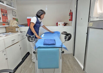 Realiza Salud estatal jornadas de detección temprana de cáncer cervicouterino