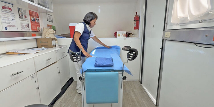 Realiza Salud estatal jornadas de detección temprana de cáncer cervicouterino