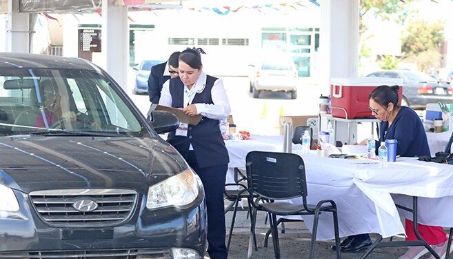 Realizará Salud Estatal vacunatón vehicular contra el sarampión en La Paz