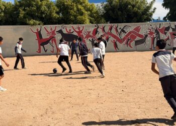 Realiza SSPE Mini Copa FIFA 2026 en escuelas de nivel básico: fortalece la convivencia y la prevención del delito