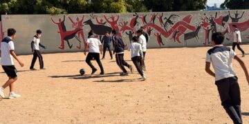 Realiza SSPE Mini Copa FIFA 2026 en escuelas de nivel básico: fortalece la convivencia y la prevención del delito