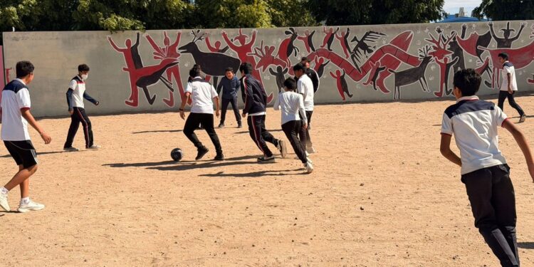 Realiza SSPE Mini Copa FIFA 2026 en escuelas de nivel básico: fortalece la convivencia y la prevención del delito