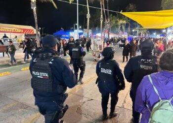 Reforzará SSPE seguridad aérea y terrestre en el Carnaval La Paz 2026