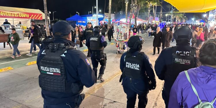 Reforzará SSPE seguridad aérea y terrestre en el Carnaval La Paz 2026