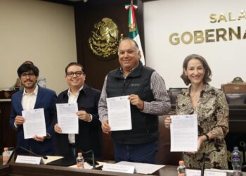 Firma STByDS convenio con ITESM para fortalecer políticas públicas con enfoque de género, salud y energía