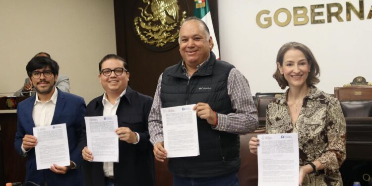 Firma STByDS convenio con ITESM para fortalecer políticas públicas con enfoque de género, salud y energía