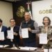 Firma STByDS convenio con ITESM para fortalecer políticas públicas con enfoque de género, salud y energía