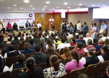 Refuerza Gobierno estatal programas de salud con nuevas unidades y equipamiento: VMCC