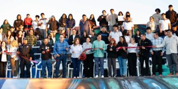 CECyTE BCS reinaugura área deportiva rehabilitada en La Paz con concurso de skate