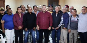 Continúa Secretario General de Gobierno agenda de trabajo en Mulegé