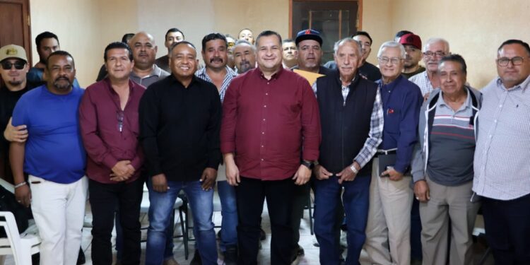 Continúa Secretario General de Gobierno agenda de trabajo en Mulegé