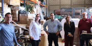 Encabeza Subsecretario de Administración recorrido de supervisión en Fiscalización Aduanera y entrega unidad vehicular