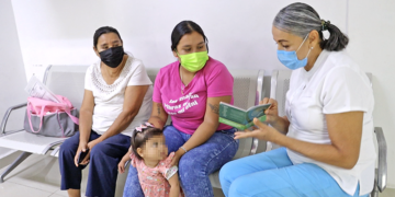 Aplica Sector Salud de BCS dosis cero contra sarampión a infantes de seis a 11 meses