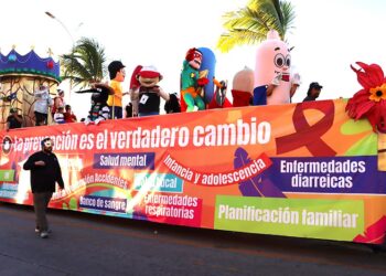 Salud Estatal distribuye 95 mil preservativos durante el Carnaval La Paz 2026