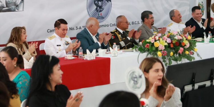 Asiste Gobernador VMCC a ceremonia por el Día del Ejército Mexicano