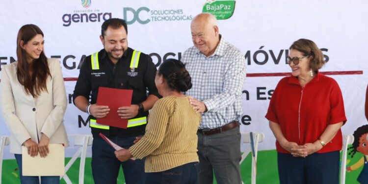 Gobierno BCS y SEDIF inauguran desayunadores en Cabo San Lucas; más de mil niños tendrán alimentación nutritiva