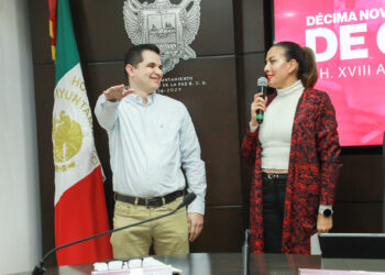 Designan a Francisco Javier Ramírez Robles como titular de Seguridad Vial y Transporte