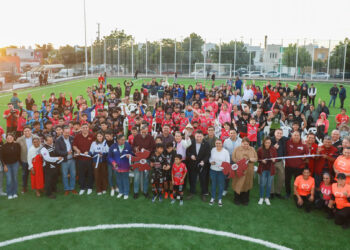 Entrega Milena Quiroga rehabilitación del Centro Impulso Miramar