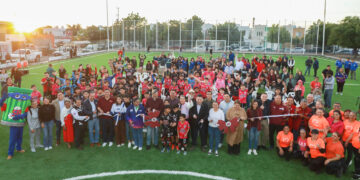 Entrega Milena Quiroga rehabilitación del Centro Impulso Miramar